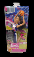 Barbie Bambola Giocatrice Di Basket Snodata, Fxp06 Nuova