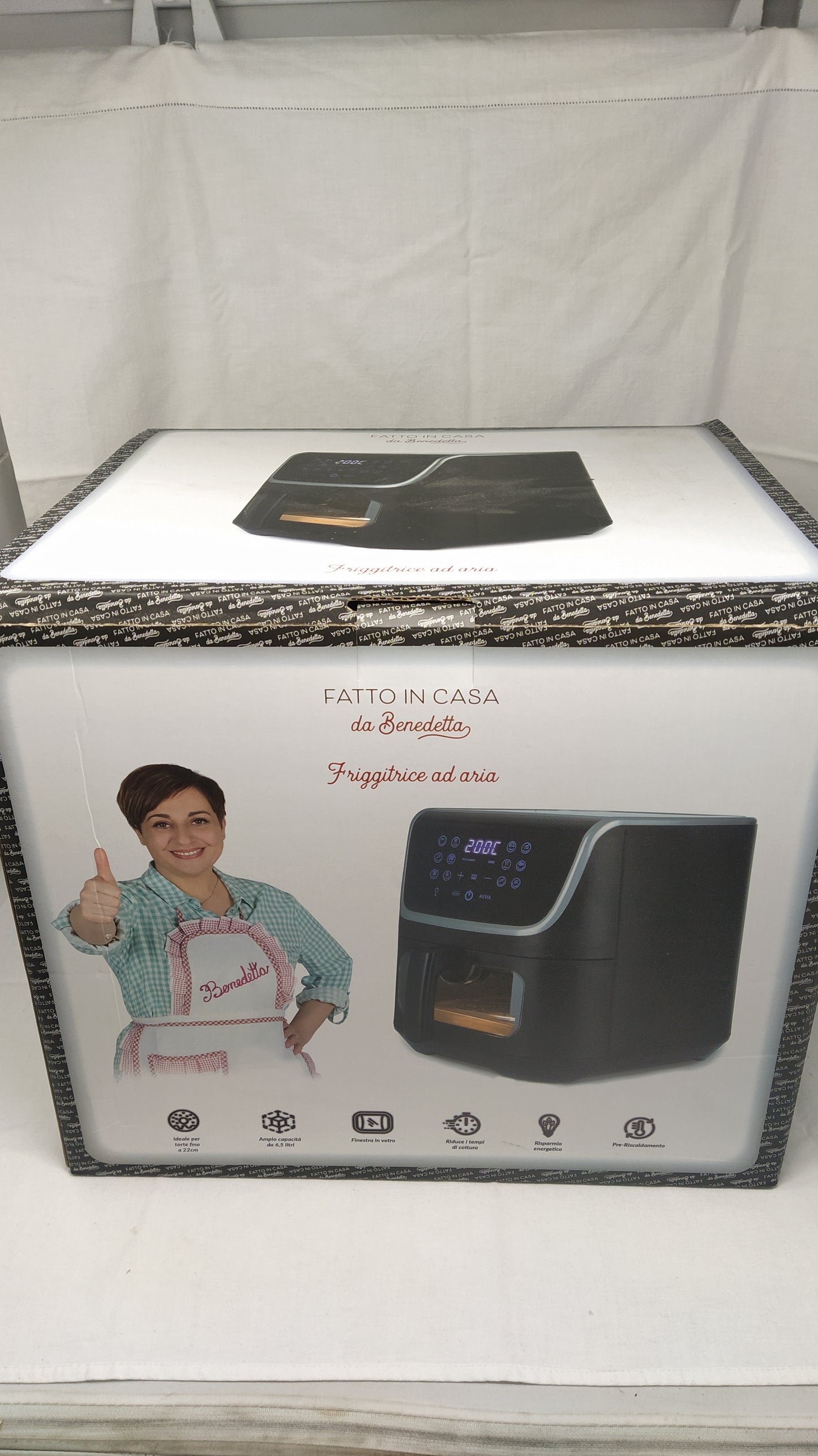 Kenwood Fatto In Casa Da Benedetta Friggitrice D'aria