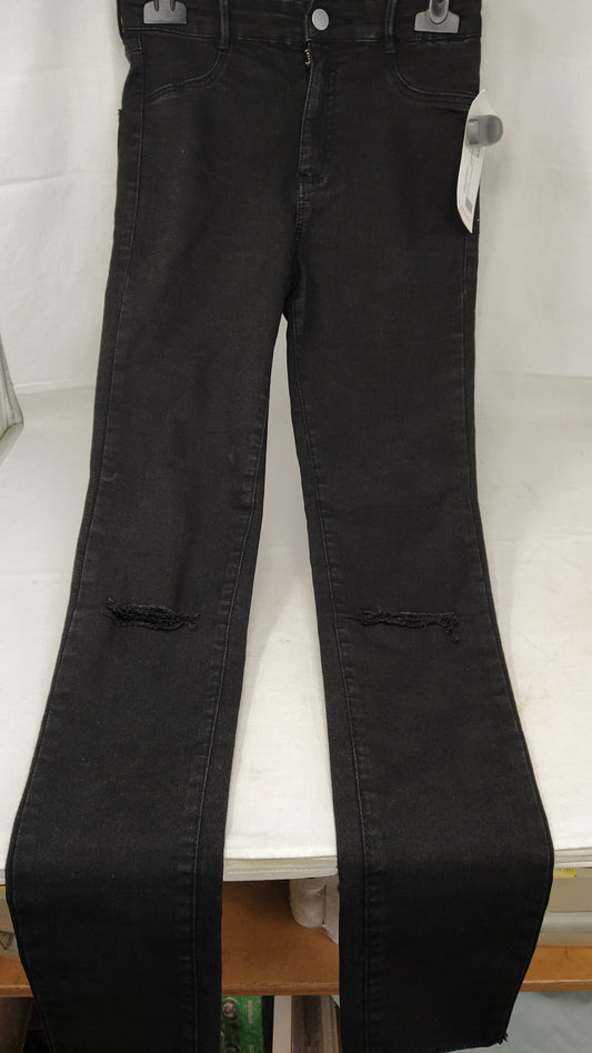 Zara Pant.jeans Neri 36