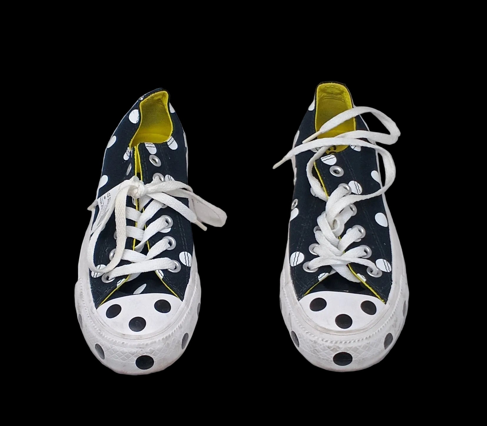 Converse All Star Scarpe In Tela Nera Pios 37