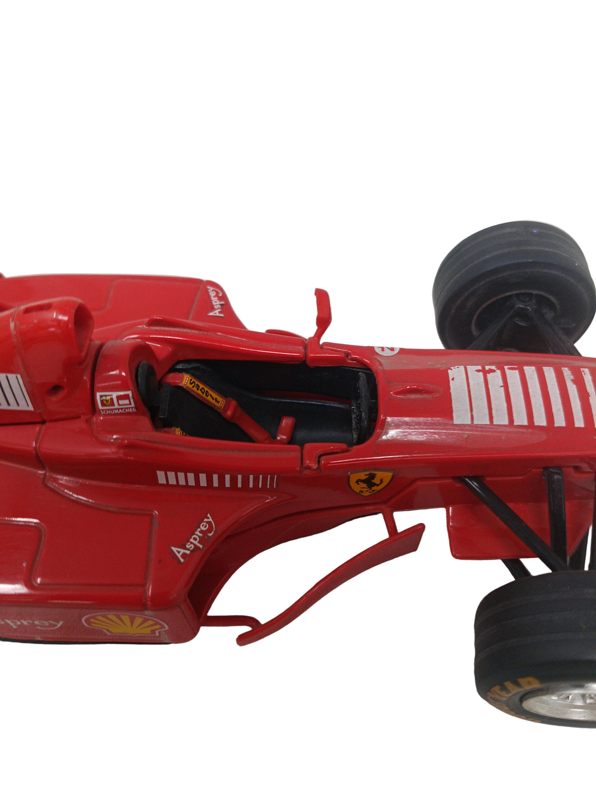 Bburago Ferrari F300 Scala 1/24 (manca 1 Specchietto)