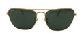 Ray Ban Caravan Lenti Verdi Scure Made In Usa By Bausch & Lomb Anni 80