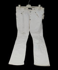 Replay Pantaloni Jeans Bco Strappati 26