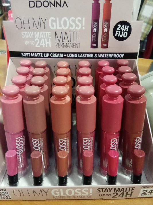 Gloss Stay Matte 24h