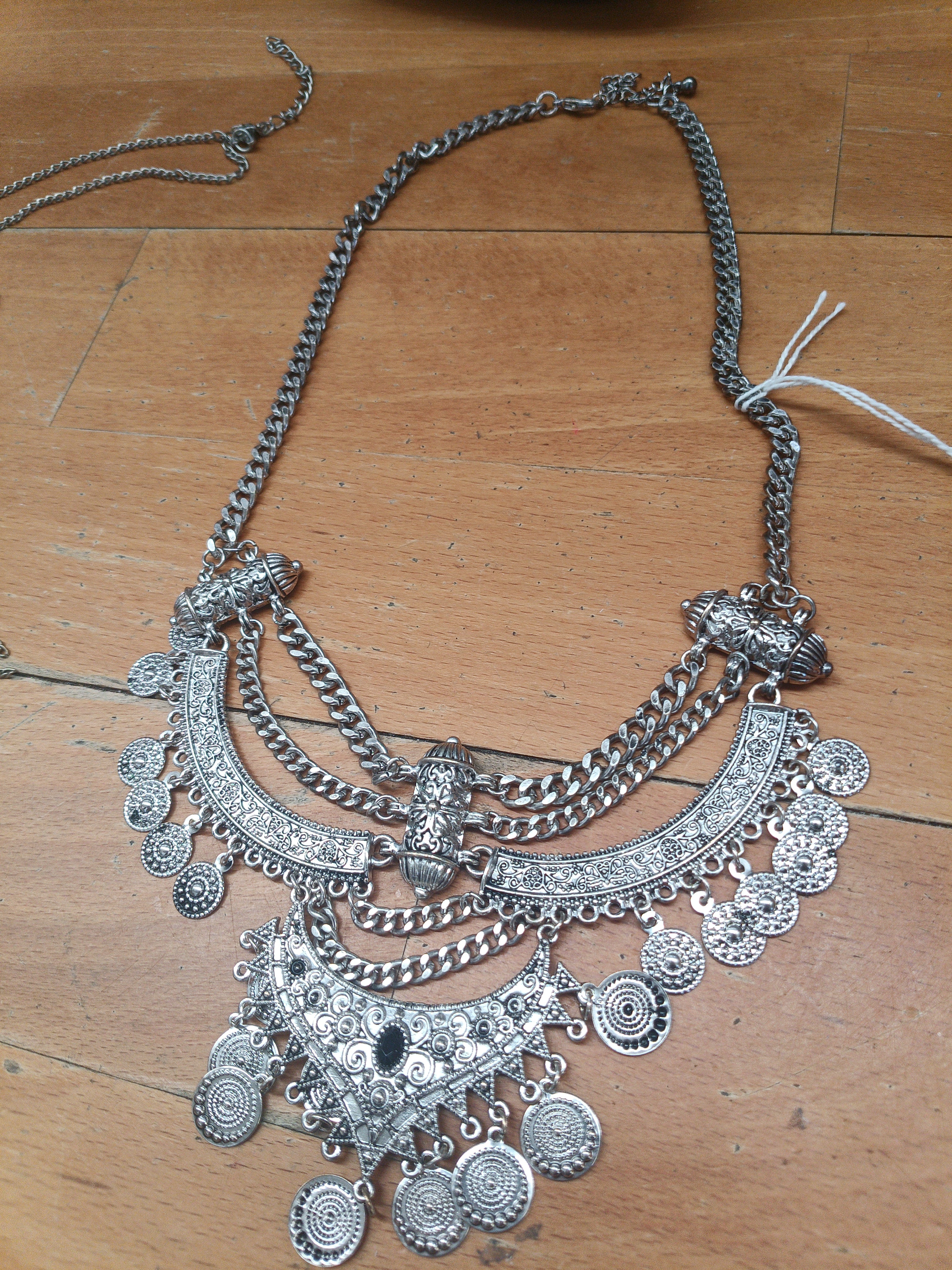 Collana Orientare Argentato