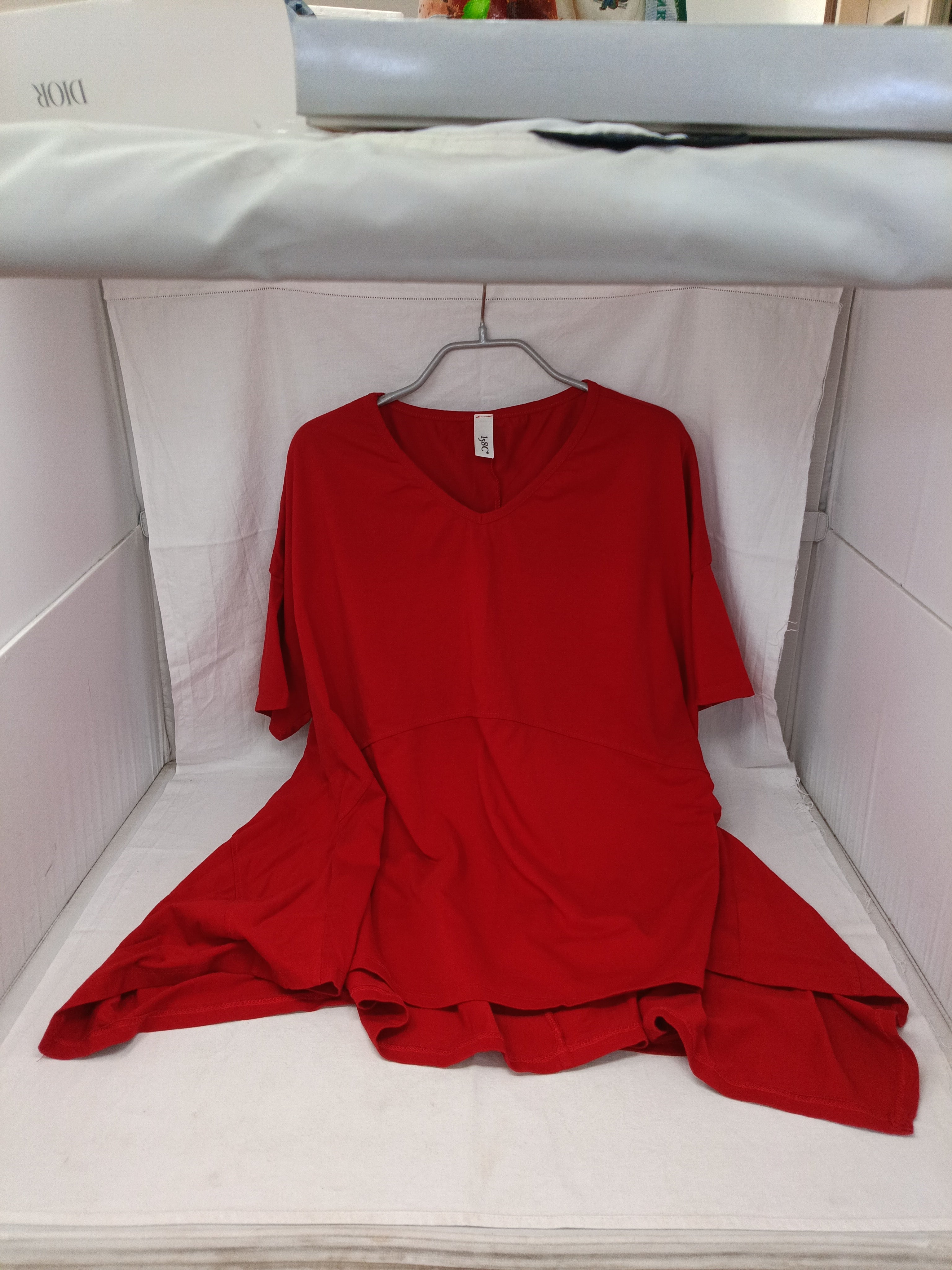 15458c Maglietta Rossa Xl