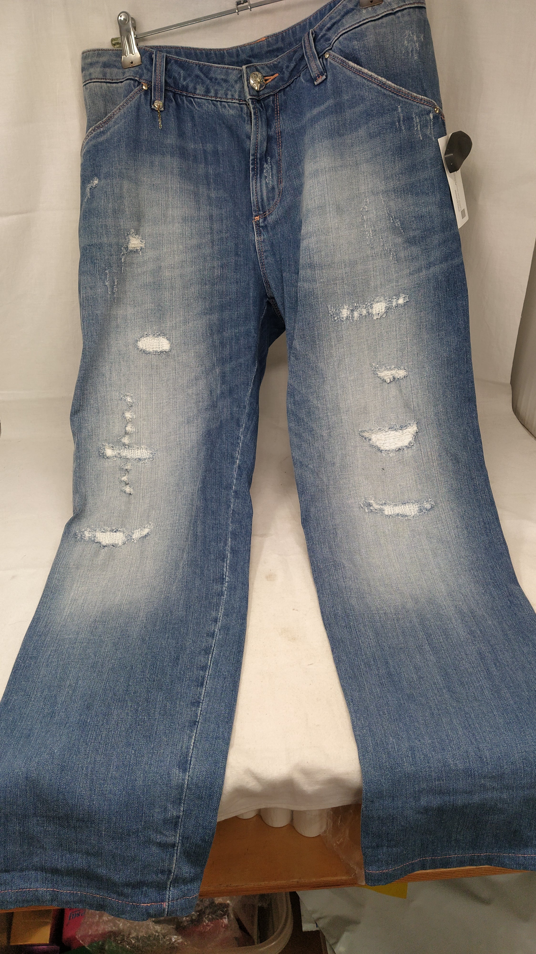 Lerock Pant.jeans Strappati 26