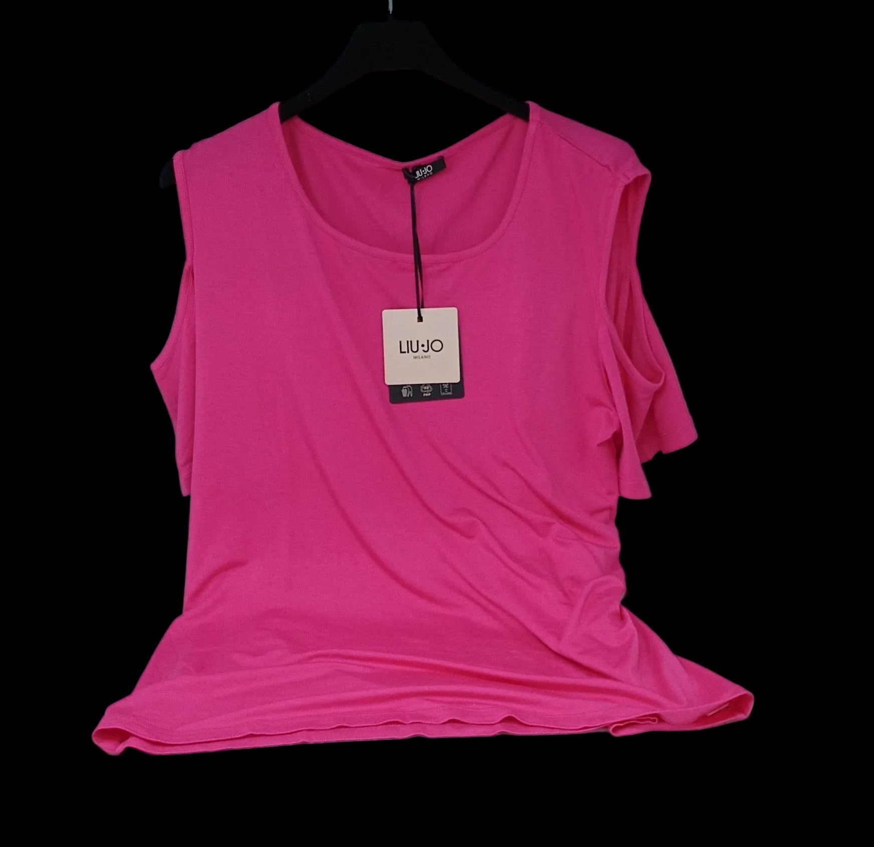 Liu Jo Maglietta Fucsia L Nuova