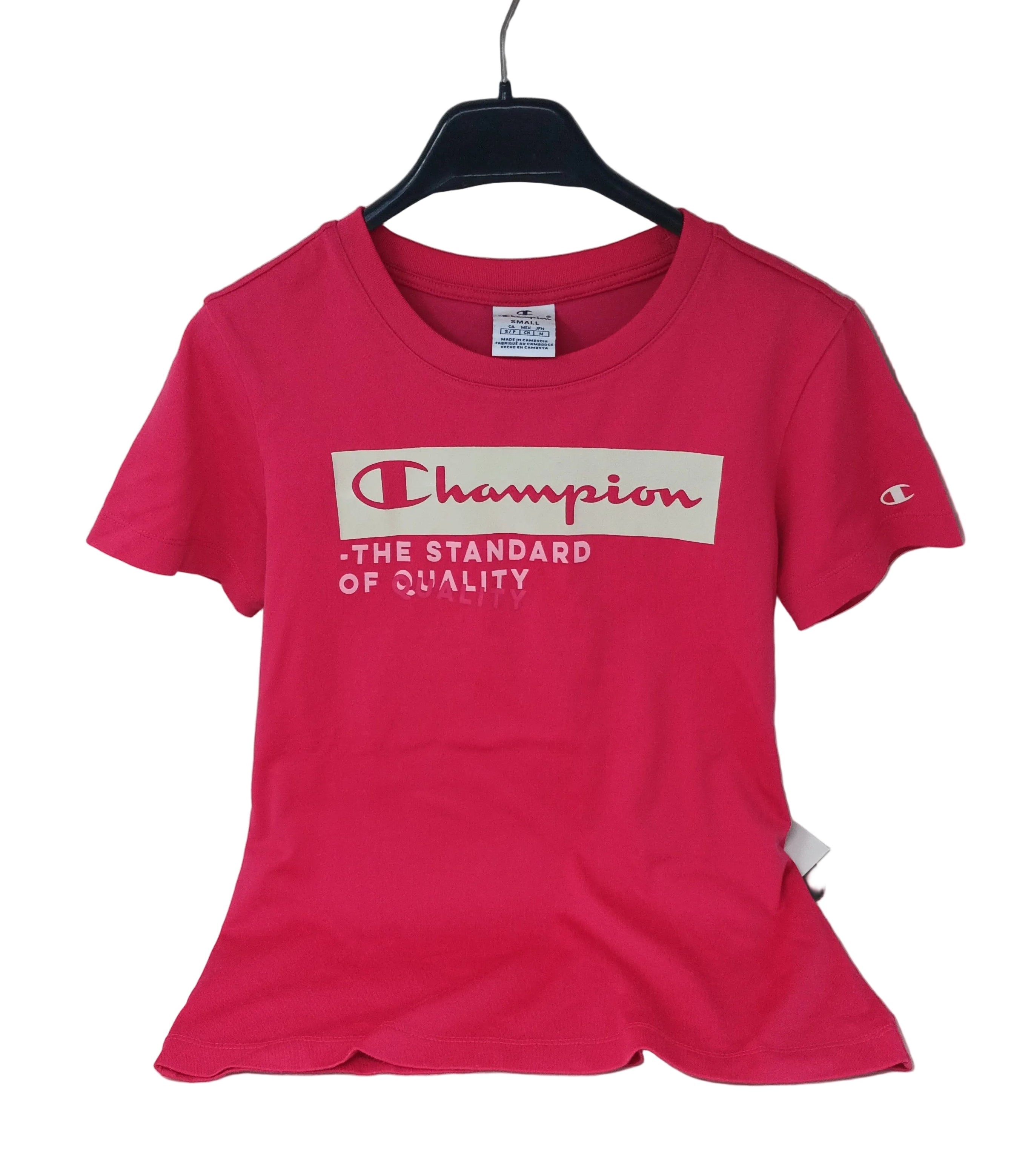 Champion Maglietta Fucsia S