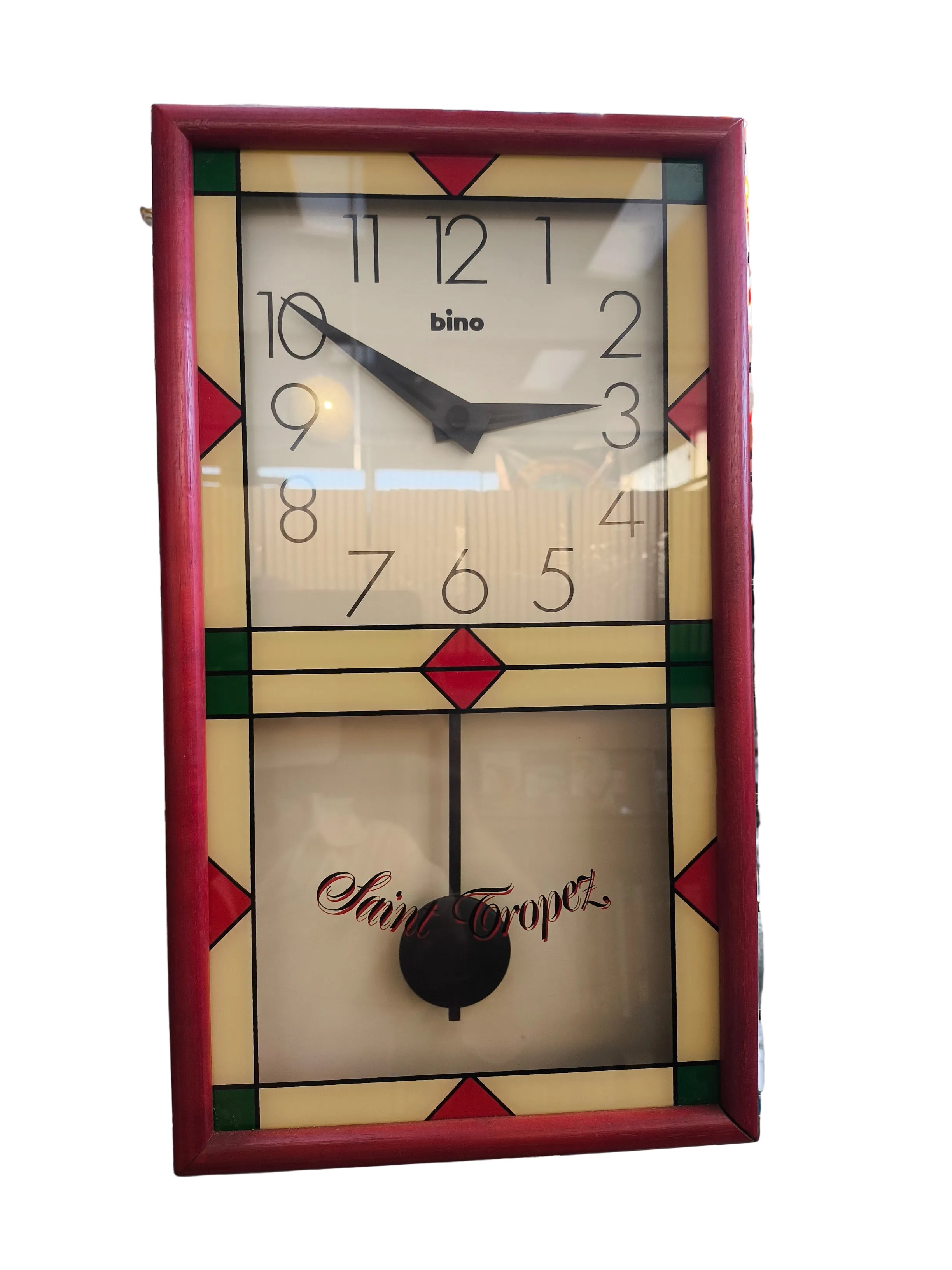 Bino Orologio Pendolo Saint Tropez