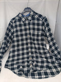 Hollister Camicia Scozzese Nera Bca M