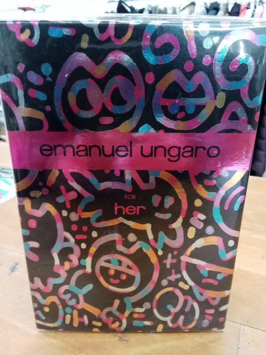 Emanuel Ungaro For Her Cofanetto Eau De Parfum