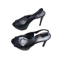 Guess Sandalo Nero Con Tacco 38