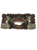 Maschera Scultura Balinese Barong O Rangda L.38 H.18