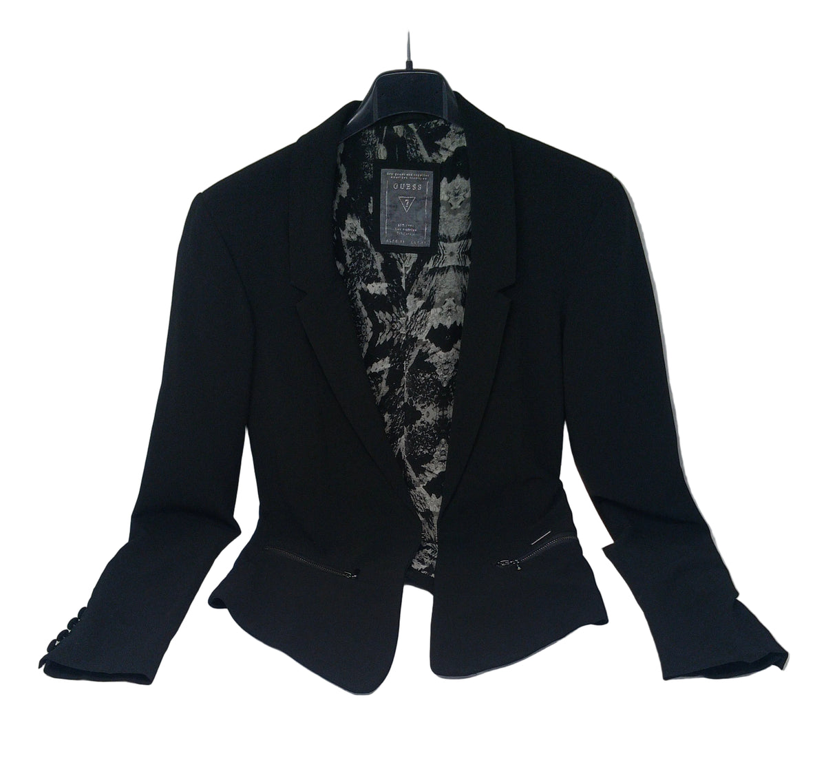 Guess Giacca Nera S