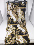Pasjs Pantaloni Morbidi Con Fantasia Barrocco 48