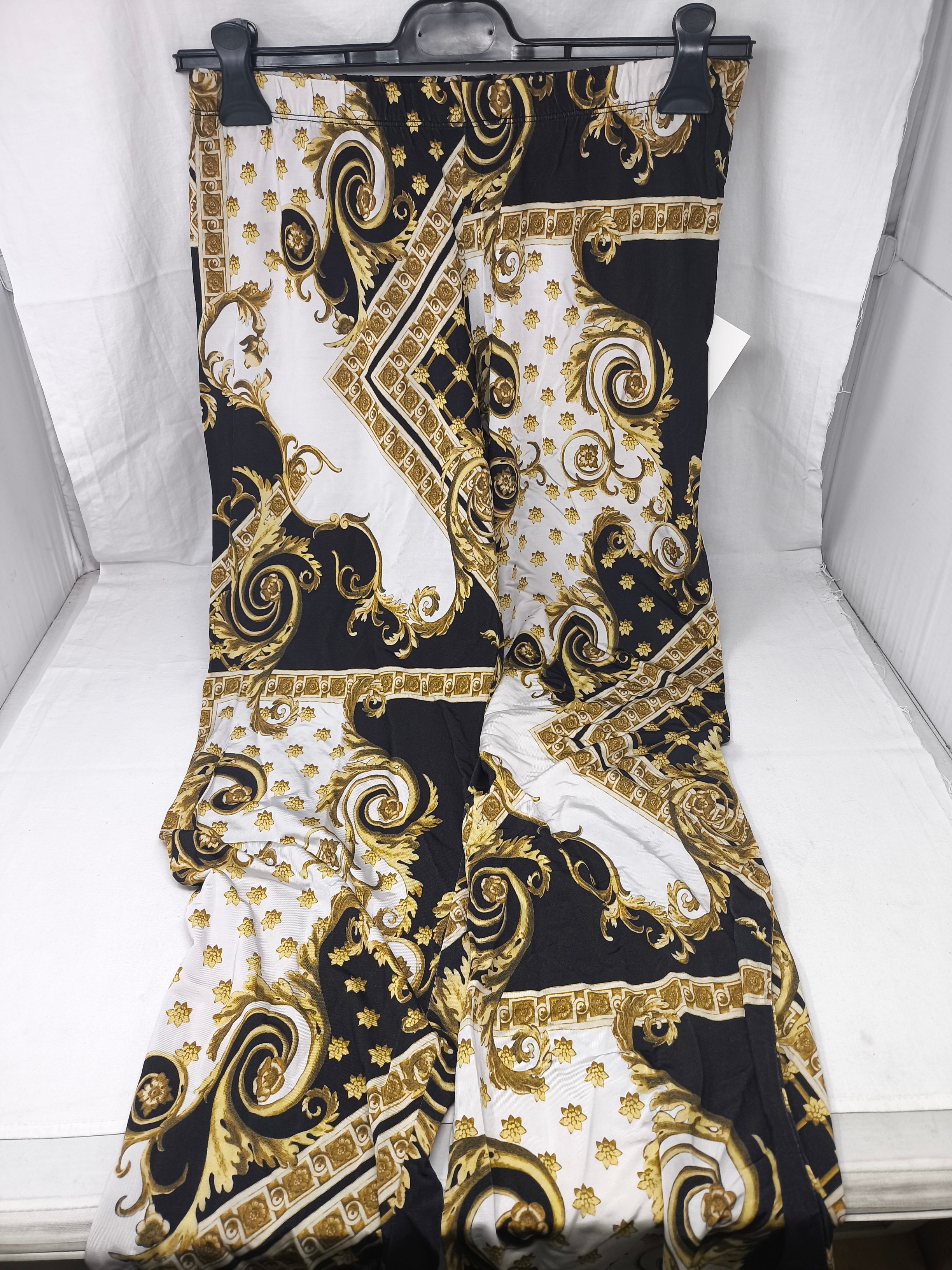 Pasjs Pantaloni Morbidi Con Fantasia Barrocco 48