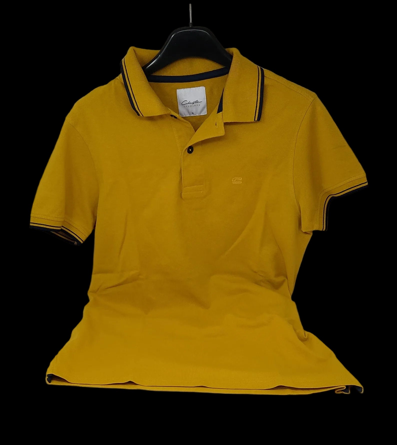 Clayton Polo Senape S