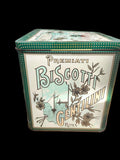 Scatola Latta Biscoti Gentilini
