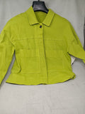 Giacca Jeans Verde Flour L