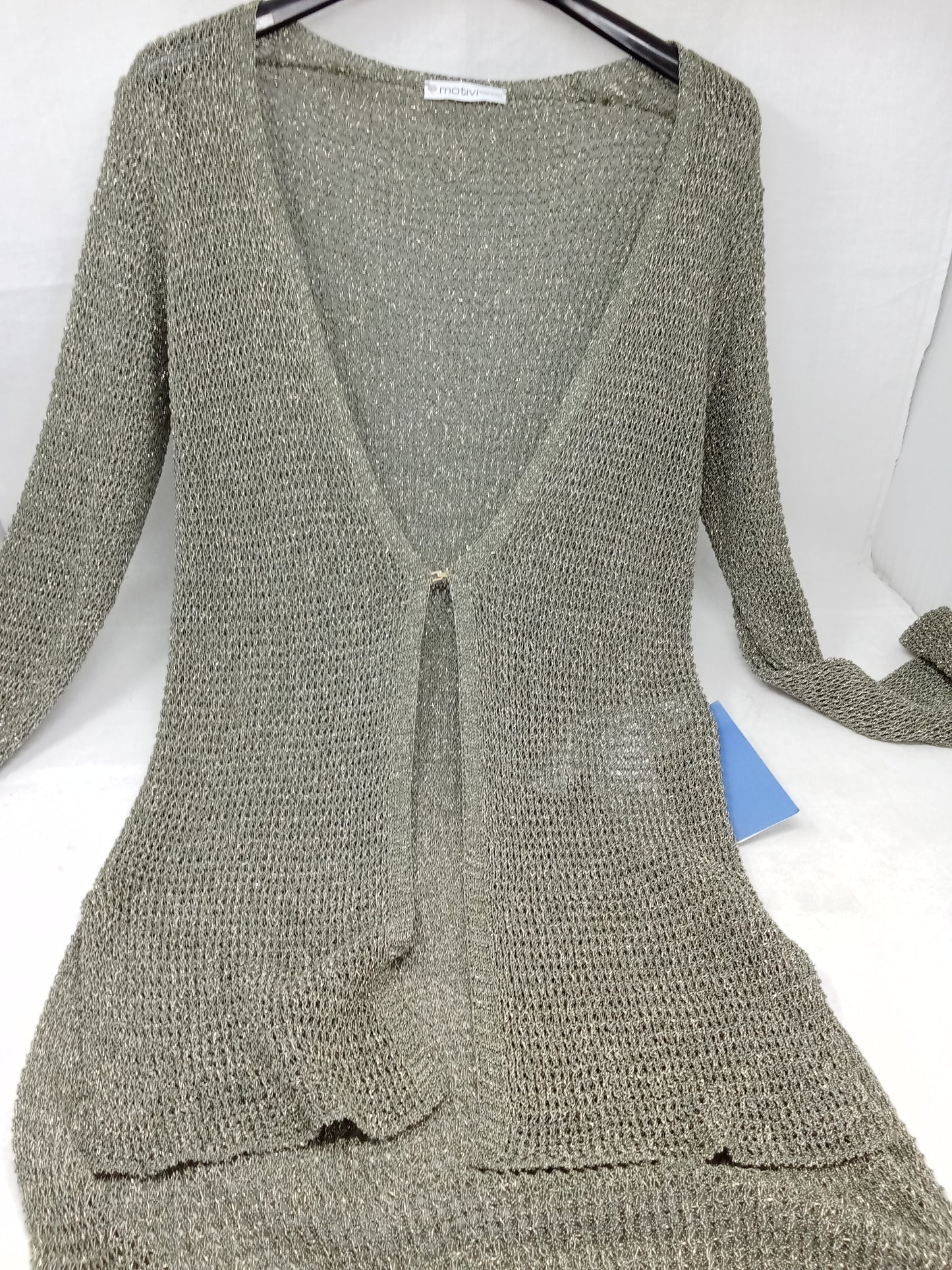 Motivi Cardigan Verde Oro S