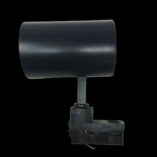 Iguzzini R272 Lampada Led Nera Da Soffitto O Parete Nuova (manca Binario)