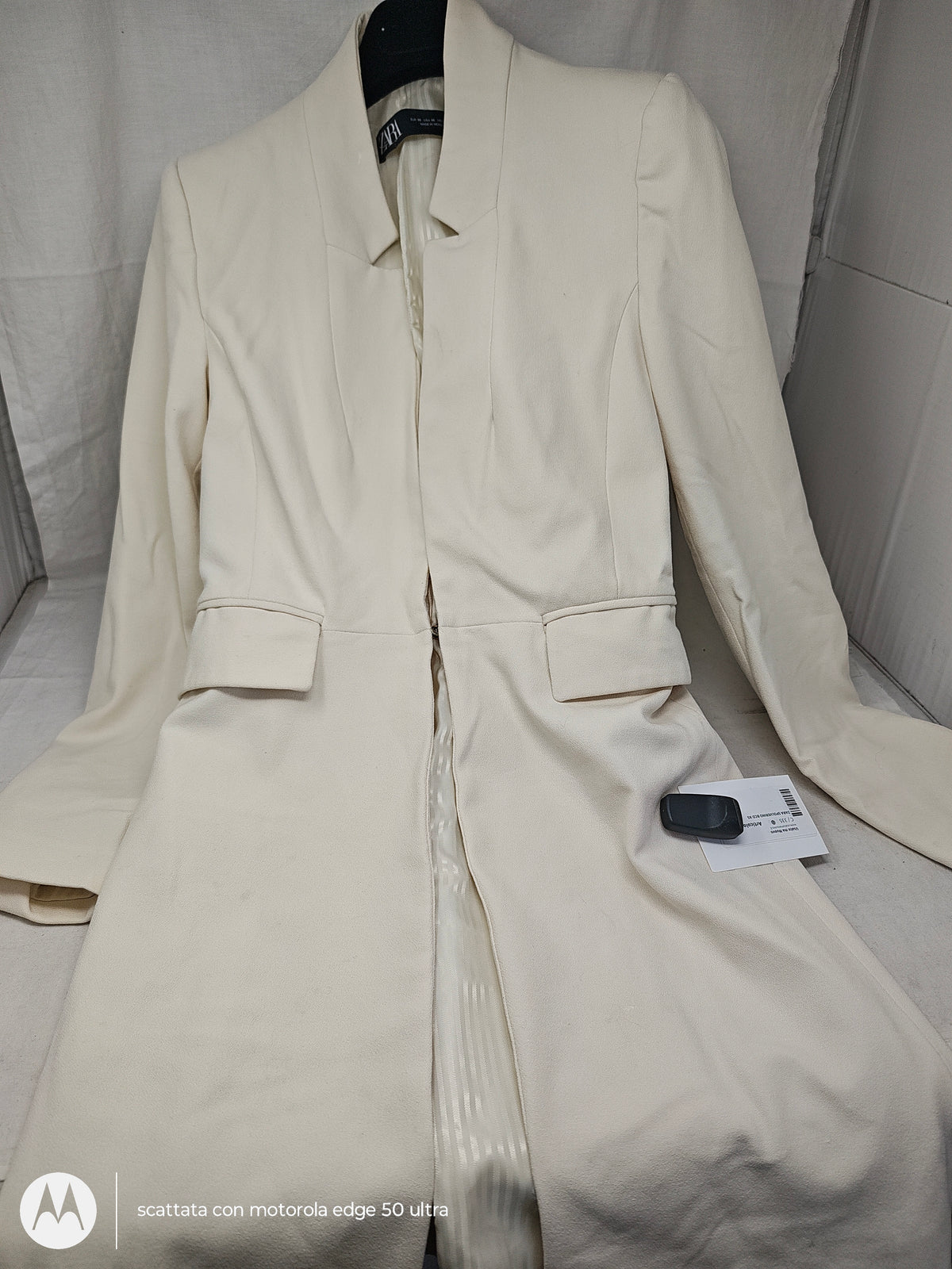 Zara Spolverino Bco Xs
