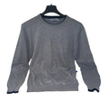 Cotton&silk Maglione Grigio L