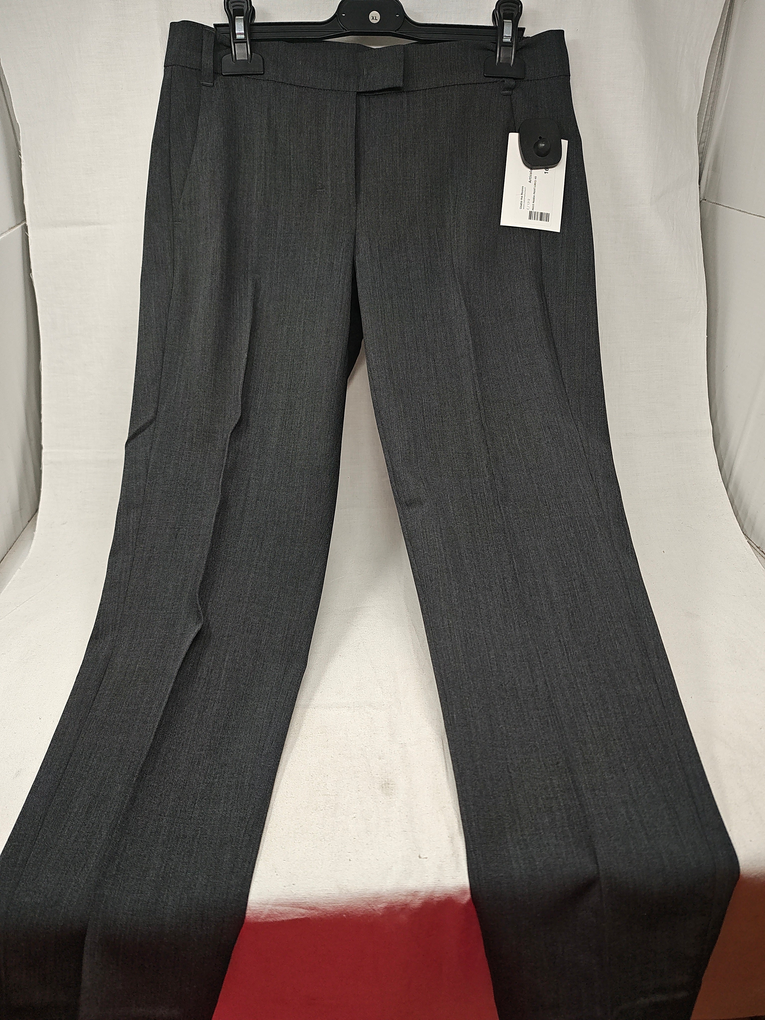 Max Mara Pant.grigi 40
