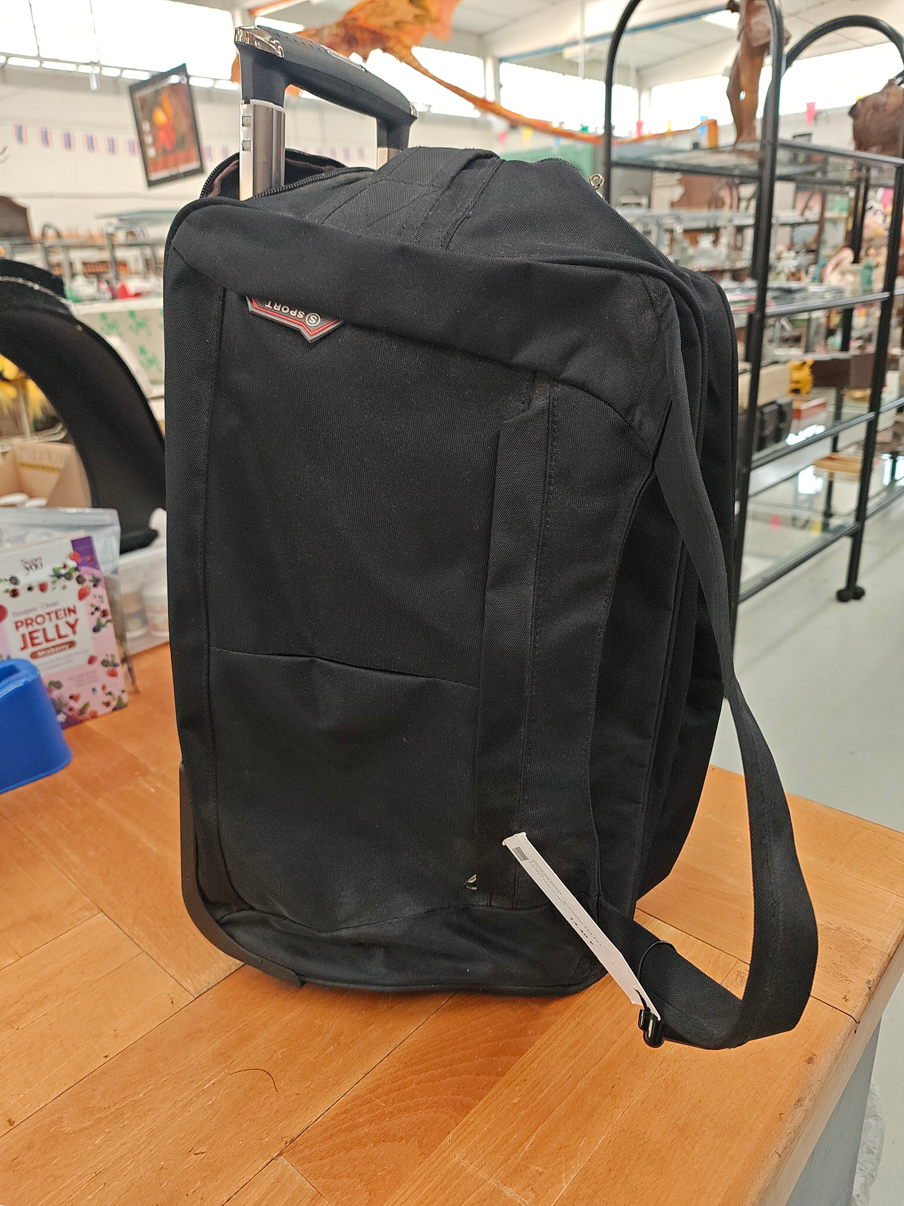 S Sport Trolly Nero