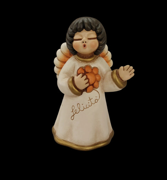 Thun Angioletto Con Sole Felicità H 11cm