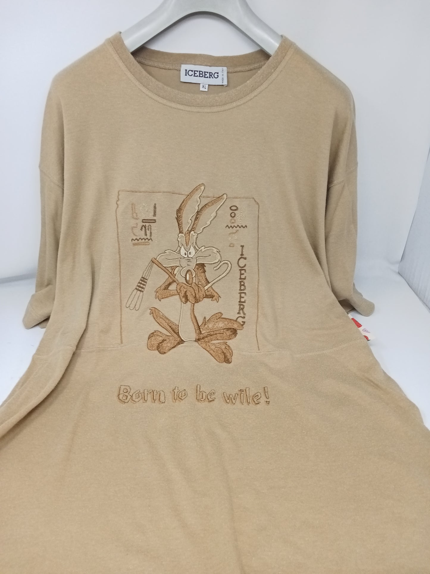 Iceberg maglietta beige Disney xl