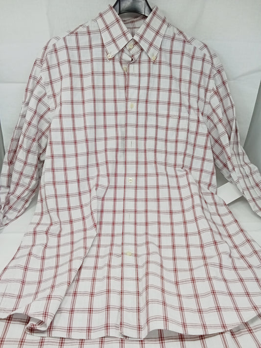 Amerigo Vespucci Camicia Qrt Bca Rosso Xl