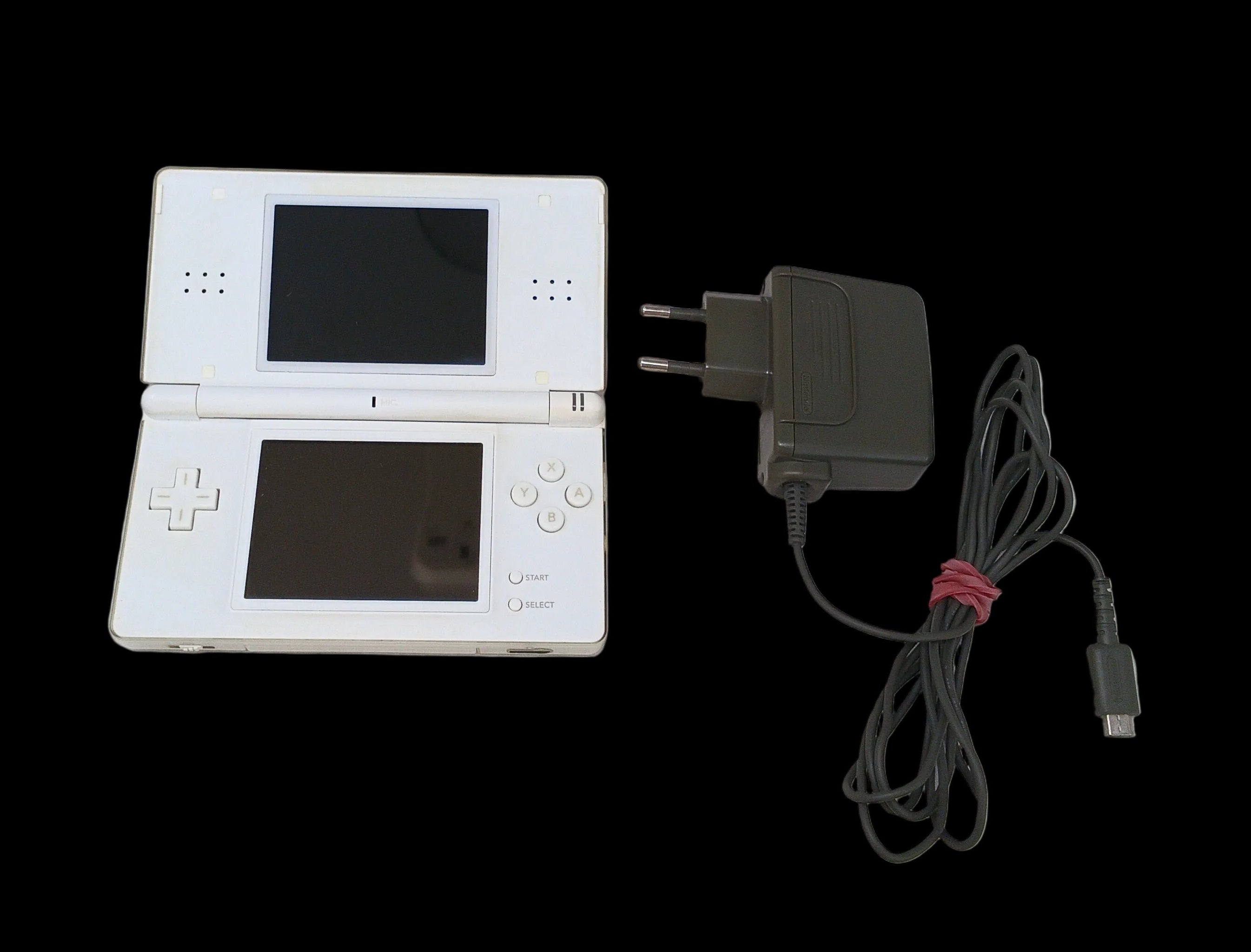 Nintendo Ds Lite Usg-001 Consolle + Caricatore