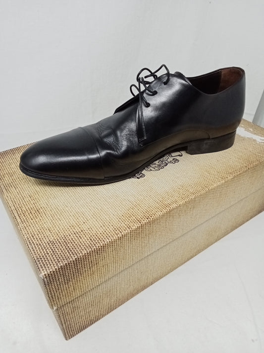 Carvani Scarpe Classica In Pelle Nere 40