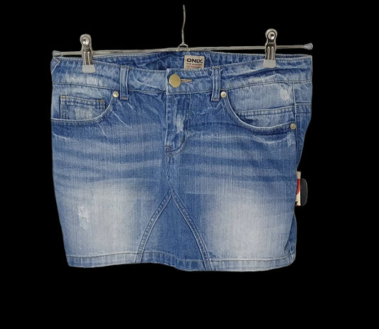 Only Mini Gonna Jeans 29