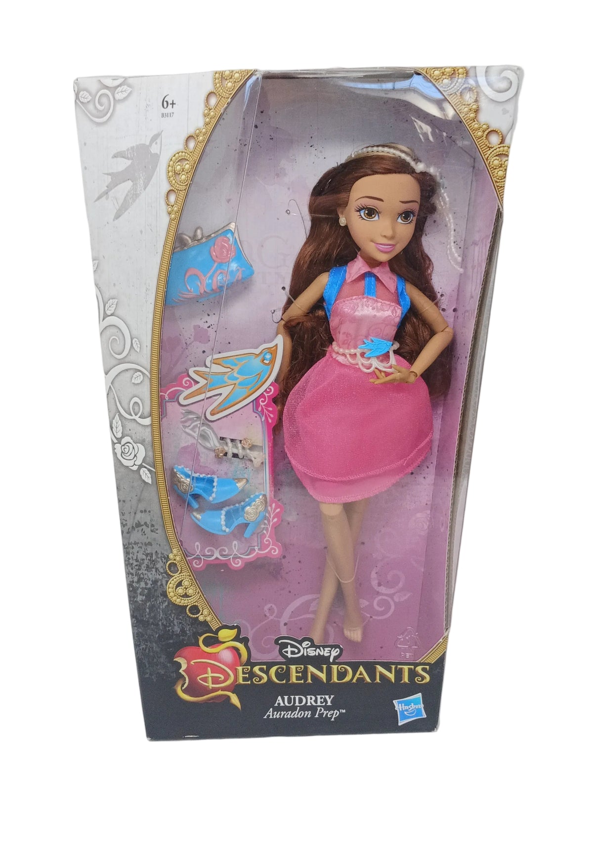 Hasbro Disney Descendants 12” Auradon Prep Audrey Bambola Nuova
