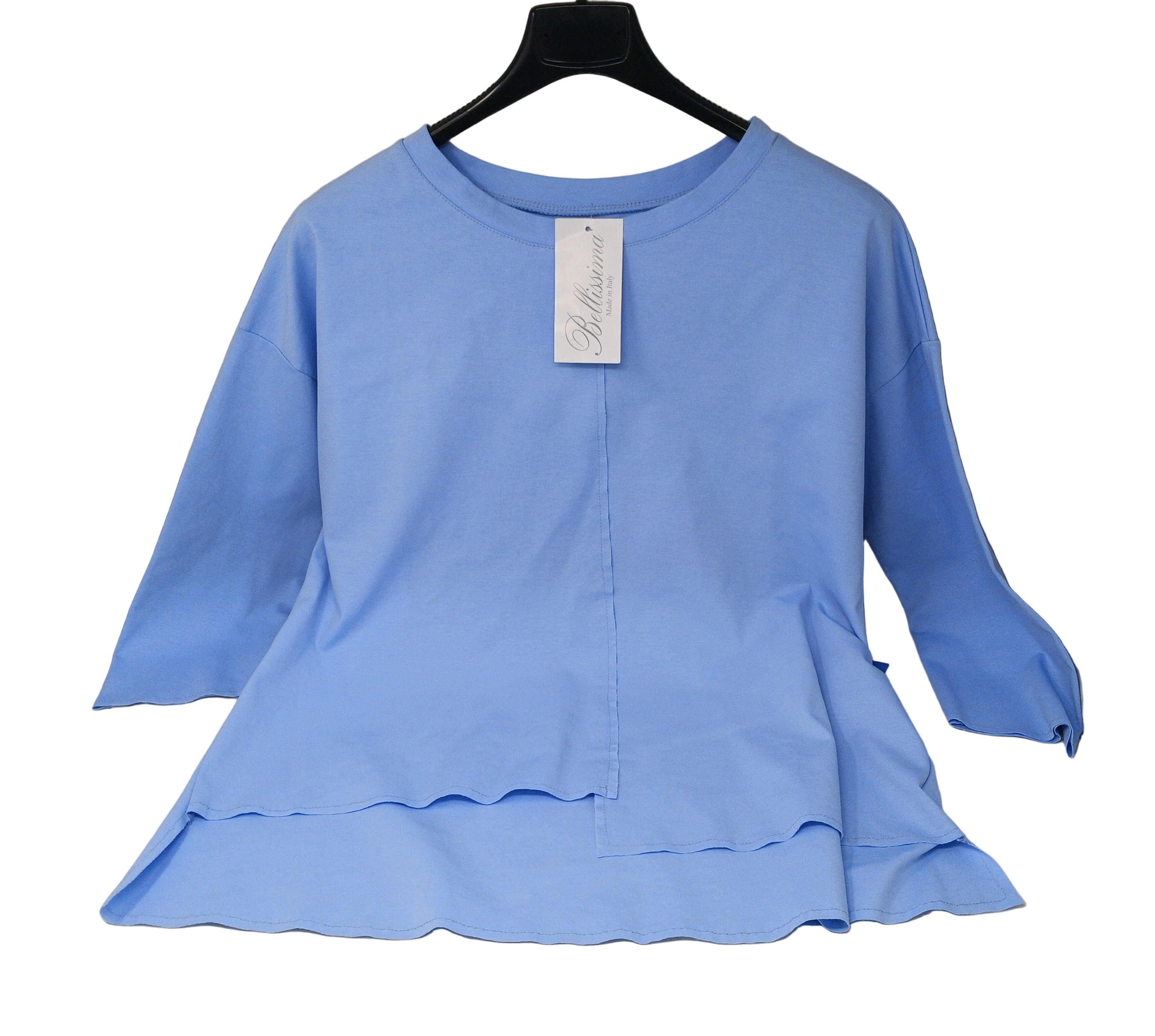 Bellissima Maglietta Azzurro M Nuova