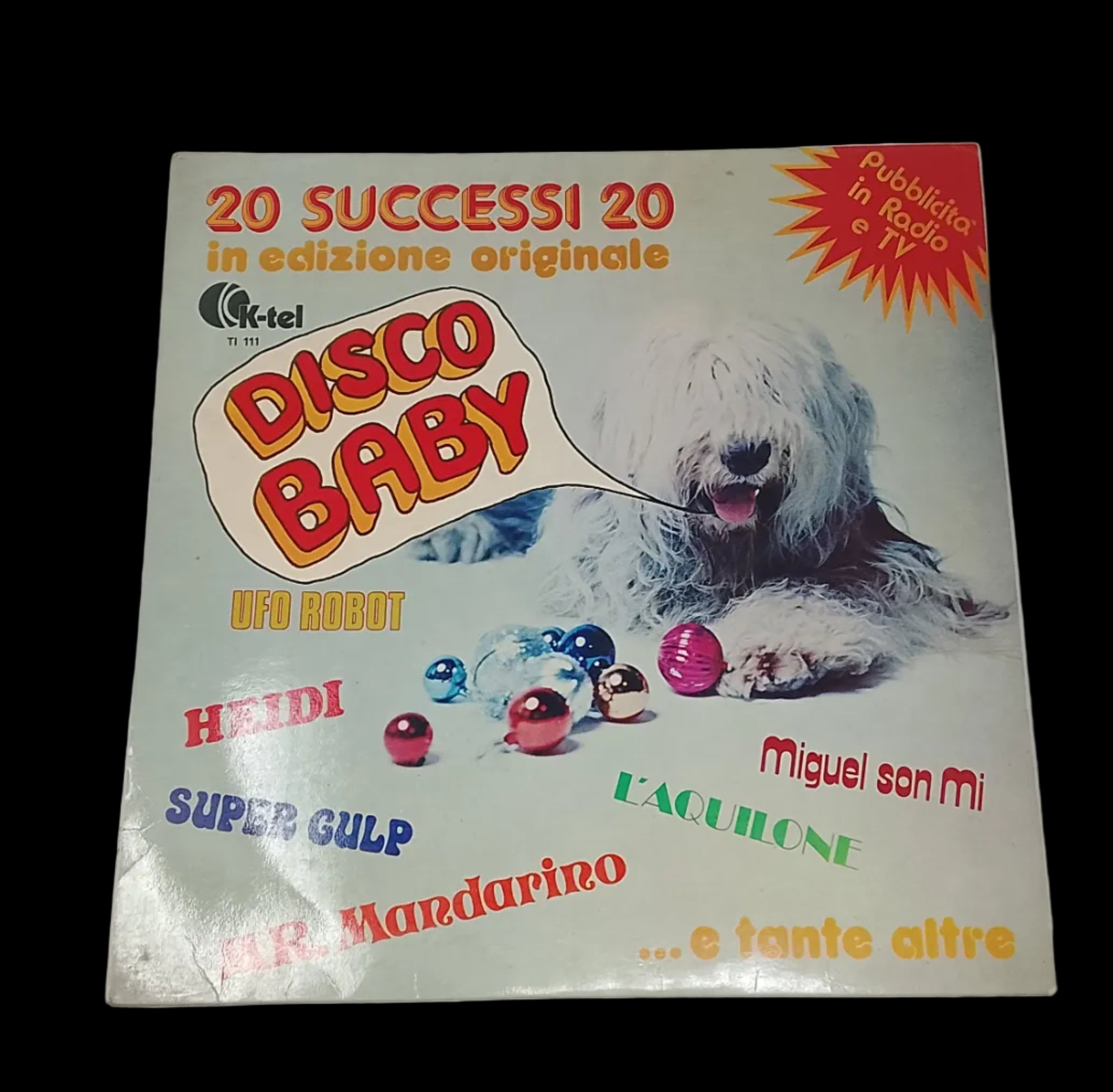 _lp 33 Giri 20 Successi 20 - Disco Baby