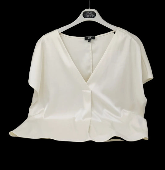 C&a Camicia Raso M/l