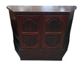 Mobile Legno Da Bar Con 3 Ripiani Posteriori Lxpxh 140x47x110