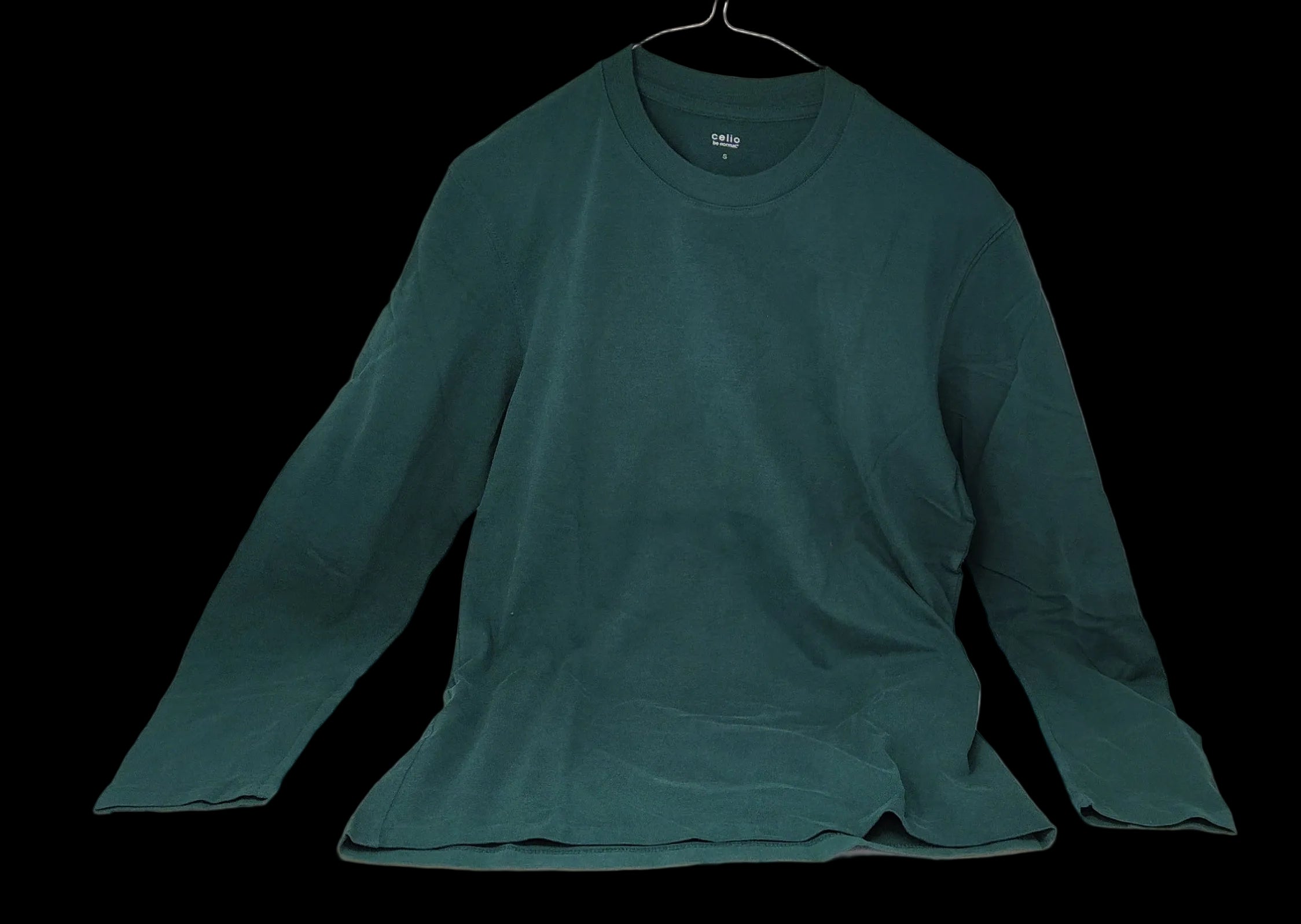 Celio Maglietta Verde S