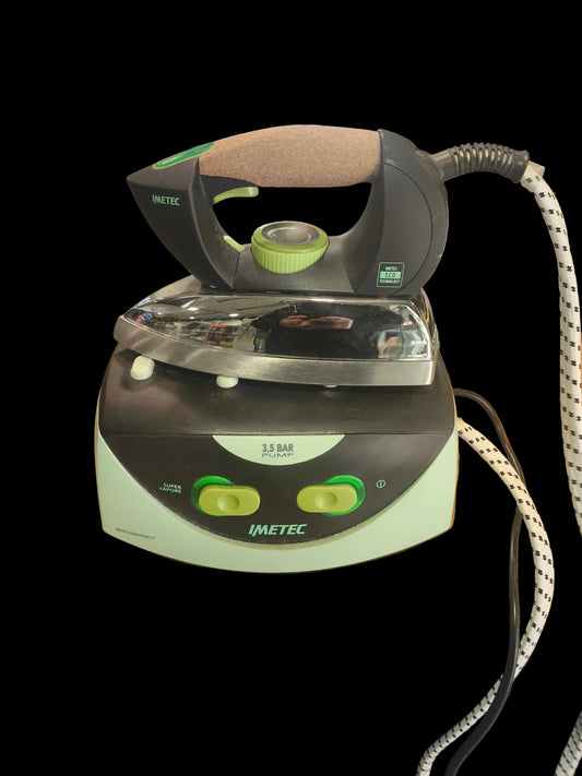 Imetec Ferro Da Stiro Con Caldaia Eco Compact