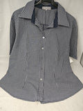 Valentinas Camicia Qrt Blu Bca L