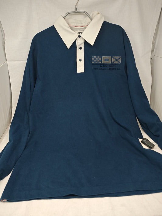 Murphy&nye Polo Blu Xl