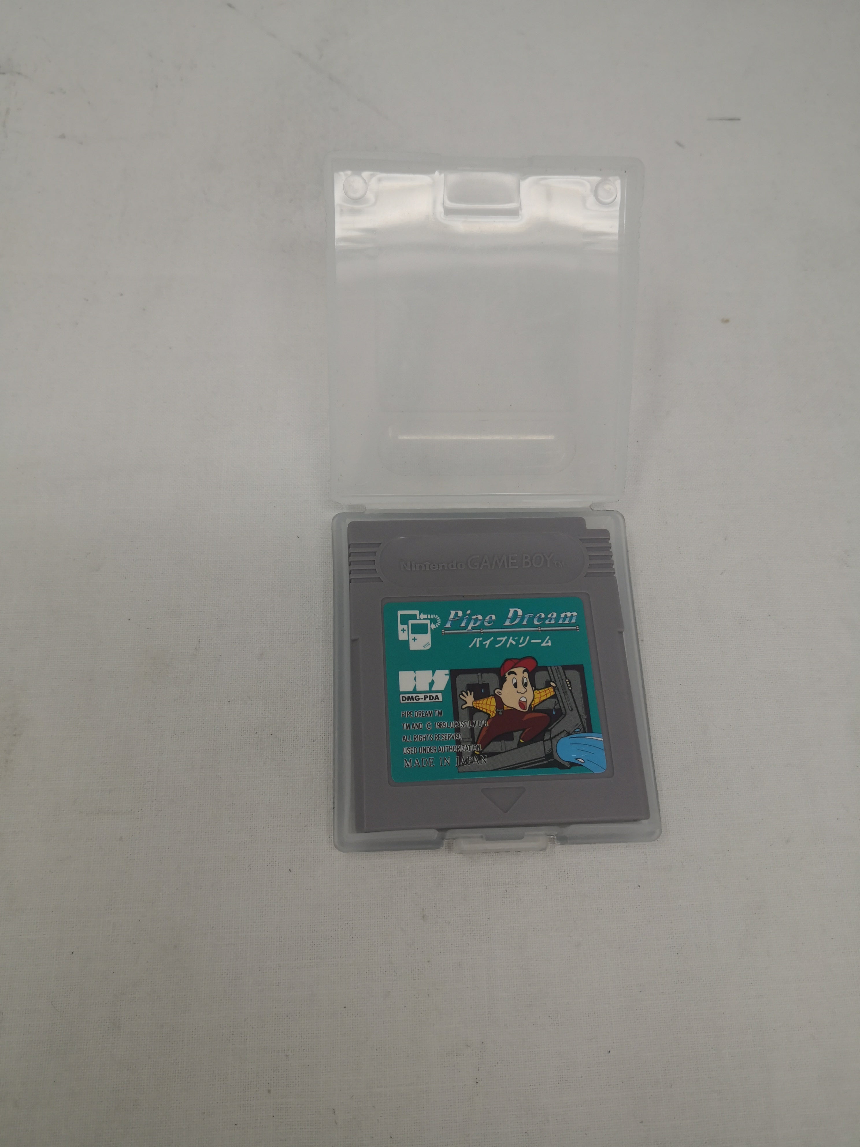 _gameboy Pipe Dream Ed. Giappoese