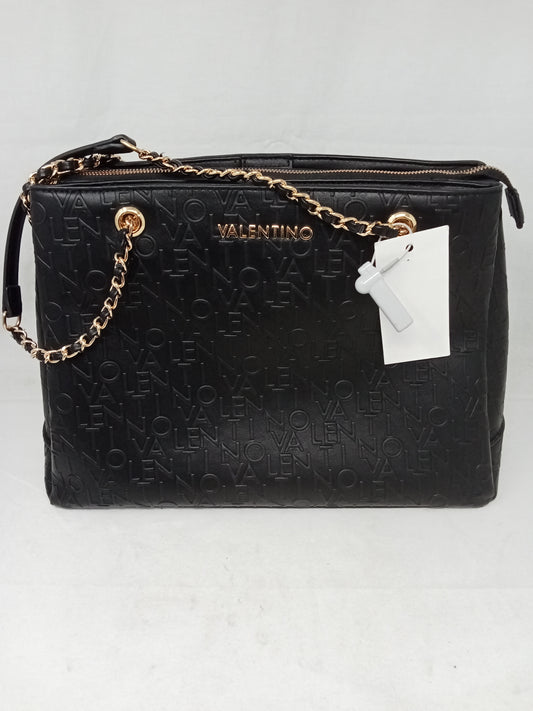 Mario Valentino Borsa Shopper A Catene Nera