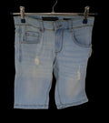 Clayton Bermuda Jeans Strappati 44 Nuovo