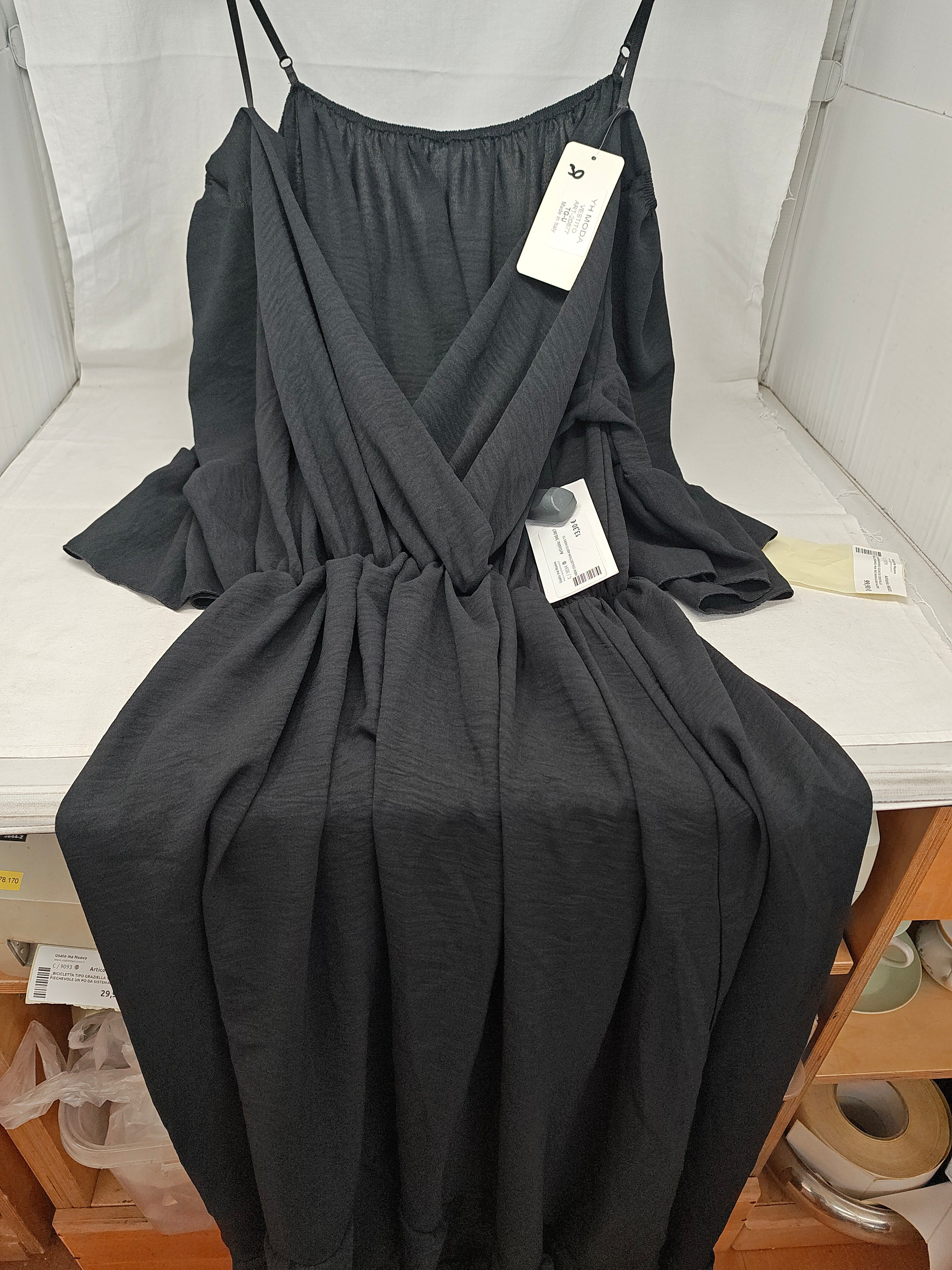 New Collection Abito Nero Tu