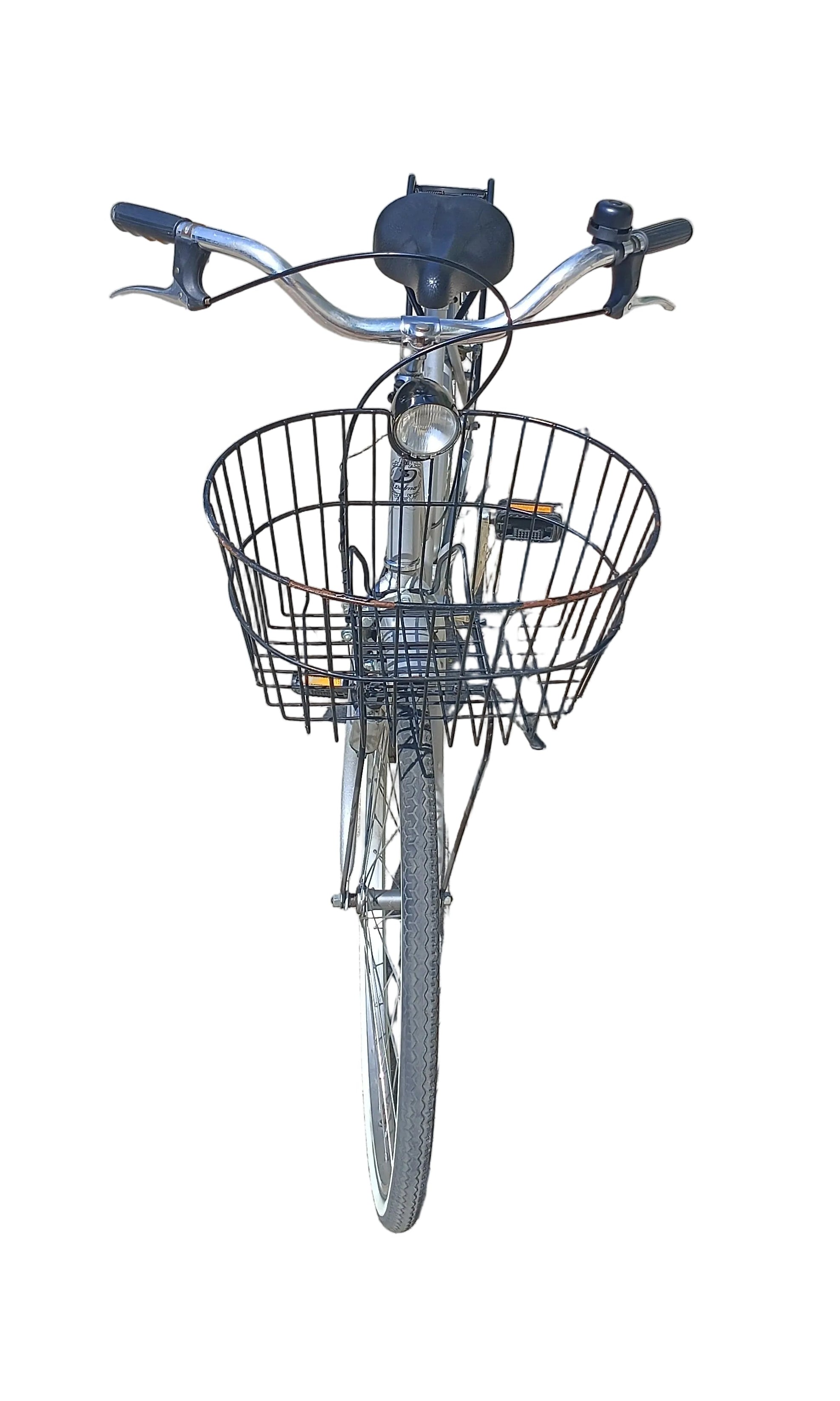 Bicicletta Donna Grigia Delma 26"